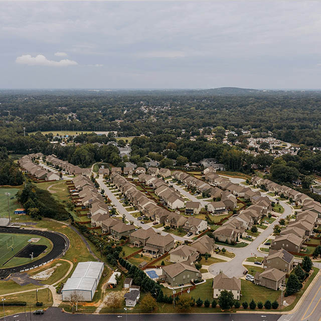 Projek pembangunan di Parung Panjang